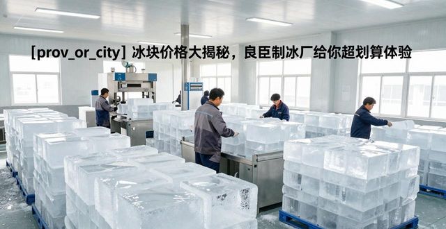 冰块价格影响因素_制冰成本原材料能源消耗价格波动_南通冰块价格